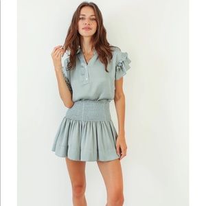 Koch skirt in light grey